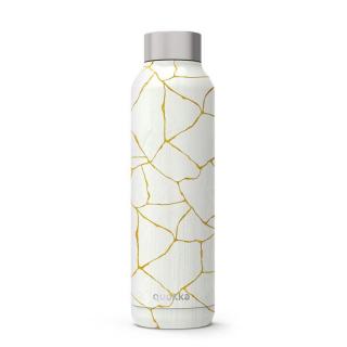 Quokka Solid Butelka termiczna ze stali nierdzewnej 630 ml (Kintsugi)