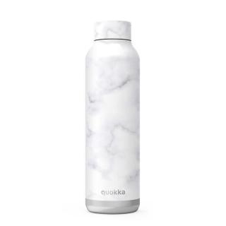 Quokka Solid Butelka termiczna ze stali nierdzewnej 630 ml (Marble)