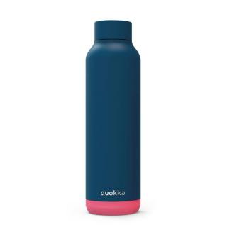 Quokka Solid Butelka termiczna ze stali nierdzewnej 630 ml (Pink Vibe)