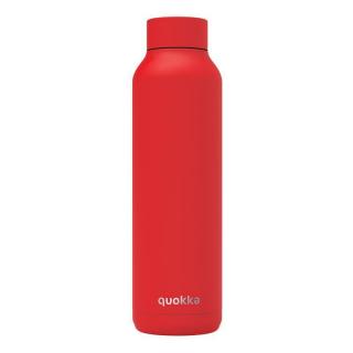 Quokka Solid Butelka termiczna ze stali nierdzewnej 630 ml (Quartz Lava)(Powder Coating)