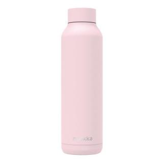 Quokka Solid Butelka termiczna ze stali nierdzewnej 630 ml (Quartz Pink)(Powder Coating)