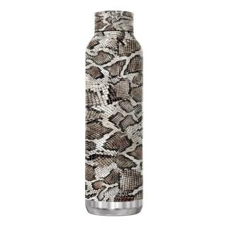 Quokka Solid Butelka termiczna ze stali nierdzewnej 630 ml (Snake Print)