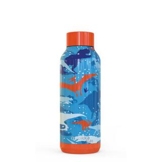 Quokka Solid Kids Butelka termiczna ze stali nierdzewnej 510 ml (Dinosaur)