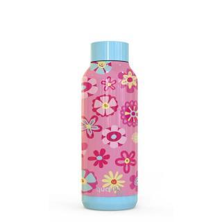 Quokka Solid Kids Butelka termiczna ze stali nierdzewnej 510 ml (Flowers)