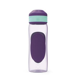 Quokka Splash - Butelka bidon na wodę z systemem szybkiego otwierania 730 ml (Aqua Violet)