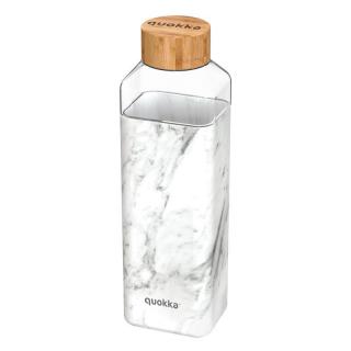 Quokka Storm Butelka na wodę ze szkła 700 ml (Marble)