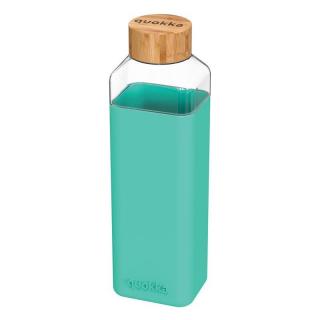 Quokka Storm Butelka na wodę ze szkła 700 ml (Teal)