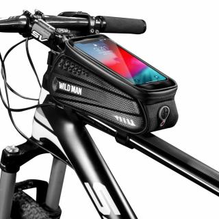 Sakwa do roweru WILDMAN HARDPOUCH BIKE MOUNT L czarne