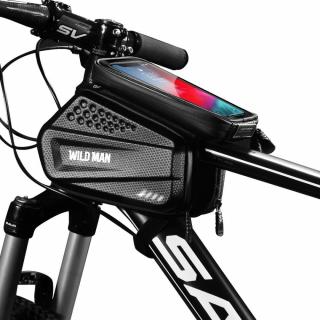 SAKWA WILDMAN HARDPOUCH BIKE MOUNT XXL CZARNA