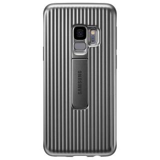 Samsung Protective Standing Cover - Etui oryginalne do Galaxy S9 (srebrny)