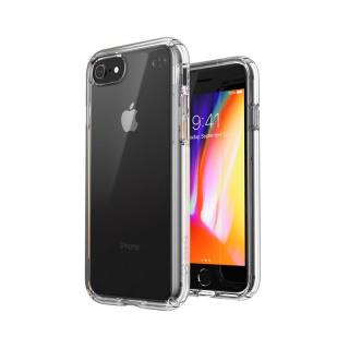 Speck Presidio Perfect Clear etui do iPhone SE 2020 / 8 / 7 z powłoką MICROBAN (przeżroczyste)