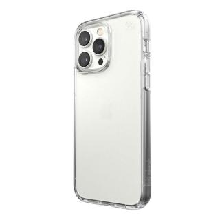 Speck Presidio Perfect-Clear - Etui iPhone 14 Pro Max z powłoką MICROBAN (Clear)