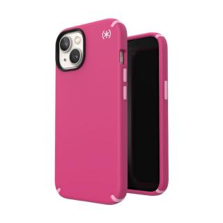 Speck Presidio2 Pro - Etui iPhone 14 / iPhone 13 z powłoką MICROBAN (Digitalpink / Blossompink / White)