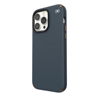 Speck Presidio2 Pro - Etui iPhone 14 Pro Max z powłoką MICROBAN (Charcoal / Cool Bronze / Slate)