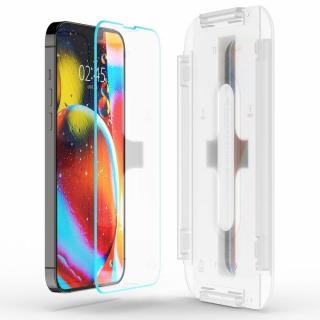 Spigen Glas.TR EZ Fit - Szkło hartowane do Apple iPhone 14/ iPhone 13 / iPhone 13 Pro