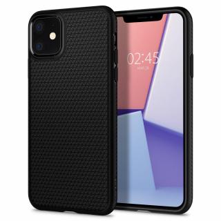 SPIGEN LIQUID AIR ETUI NA IPHONE 11 MATTE BLACK