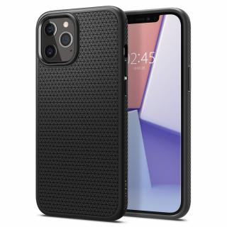 SPIGEN LIQUID AIR ETUI NA IPHONE 12/12 PRO MATTE BLACK