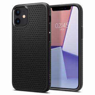 SPIGEN LIQUID AIR ETUI NA IPHONE 12 MINI MATTE BLACK