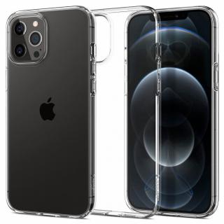 SPIGEN LIQUID CRYSTAL ETUI NA IPHONE 12 PRO MAX CRYSTAL CLEAR