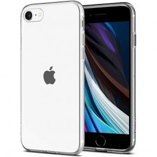 SPIGEN LIQUID CRYSTAL ETUI NA IPHONE 7/8/SE 2020 CRYSTAL CLEAR