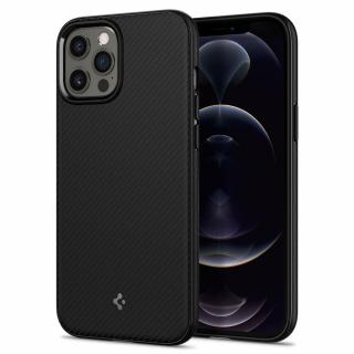 SPIGEN MAG ARMOR ETUI NA IPHONE 12/12 PRO MATTE BLACK