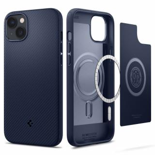 SPIGEN MAG ARMOR IPHONE 14 NAVY BLUE