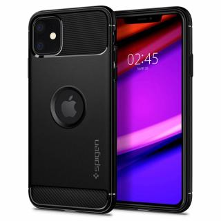 SPIGEN RUGGED ARMOR ETUI NA IPHONE 11 MATTE BLACK