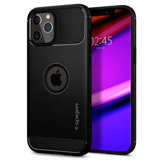 SPIGEN RUGGED ARMOR ETUI NA IPHONE 12/12 PRO MATTE BLACK