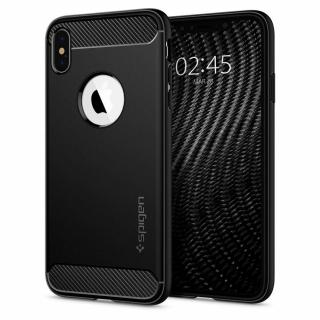 SPIGEN RUGGED ARMOR ETUI NA IPHONE X/XS MATTE BLACK