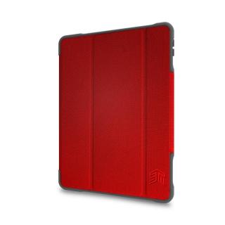 STM Dux Plus Duo Etui ochronne do iPad 10.2" 8gen. (2020) / 7gen. (2019) (Red)