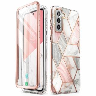 SUPCASE COSMO Etui do SAMSUNG GALAXY S21 FE MARBLE