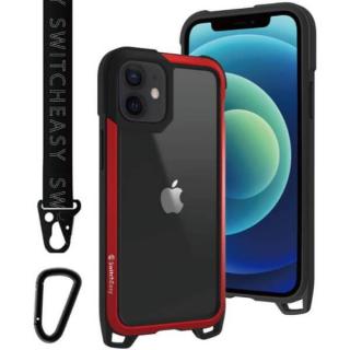 SwitchEasy Etui Odyssey iPhone 12 Mini czerwone