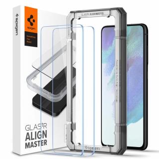 SZKŁO HARTOWANE SPIGEN ALM GLAS.TR 2-PACK DO GALAXY S21 FE