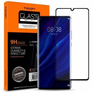 Szkło hartowane Spigen GLAS.tR do Huawei P30 Pro Case Friendly