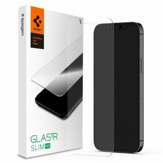 SZKŁO HARTOWANE SPIGEN GLAS.TR SLIM NA EKRAN IPHONE 12 MINI