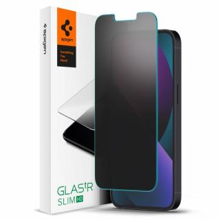 Szkło hartowane SPIGEN GLAS.TR SLIM na ekran IPHONE 13 / 13 PRO PRIVACY