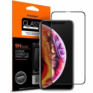 SZKŁO HARTOWANE SPIGEN GLASS FC NA EKRAN IPHONE 11 PRO BLACK