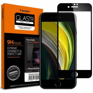 SZKŁO HARTOWANE SPIGEN GLASS FC NA EKRAN IPHONE 7/8/SE 2020/2022