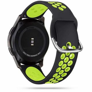 TECH-PROTECT SOFTBAND PASEK DO SAMSUNG GALAXY WATCH 3 45MM BLACK/LIME