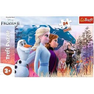 Trefl Puzzle Frozen 2 Magiczna wyprawa Maxi 24 ele.