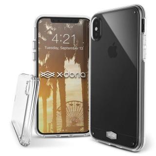 X-Doria ClearVue - Etui ochronne iPhone Xs Max (przezroczysty)