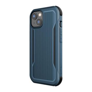 X-Doria Raptic Fort Built MagSafe - Pancerne etui iPhone 14 (Drop-Tested 6m) (Marine Blue)