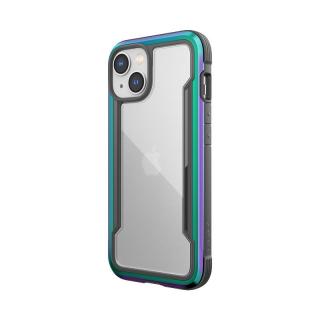 X-Doria Raptic Shield - Etui aluminiowe iPhone 14 (Drop-Tested 3m) (Iridescent)