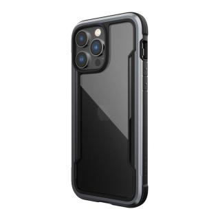 X-Doria Raptic Shield - Etui aluminiowe iPhone 14 Pro Max (Drop-Tested 3m) (Black)