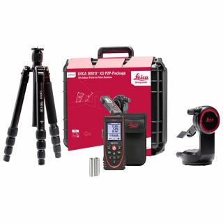 Dalmierz laserowy Leica Disto X3 Set