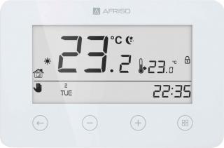 AFRISO  Programowalny termostat pokojowy FloorControl RT05 D-BATERYNY