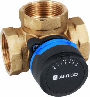 AFRISO ZAWÓR MIESZAJĄCY 3-DROGOWY ARV385 1 1/4"  ProClick, (NOWY MODEL)