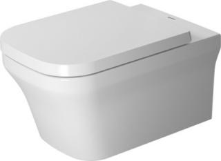 DURAVIT P3 COMFORTS RIMLESS miska + deska wolnoopadająca