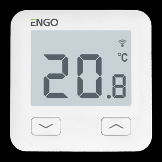 ENGO E10W Regulator Wifi Biały