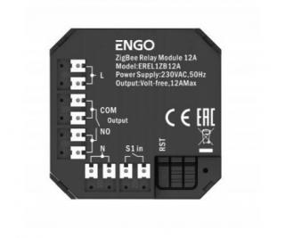 ENGO EREL-12ZB - Smart Relay ZigBee, 12A